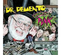 Various Dr. Demento Covered In Punk Neon Pink With Green Splatter I (Vinyl LP)