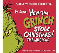 Various - Dr. Seuss' How The Grinch Stole Christmas! The Mus