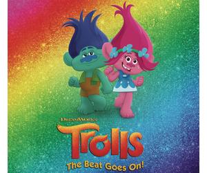 Various DreamWorks Trolls - The Beat Goes On (CD)