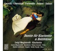 Various Duette fur klarinette & holzblaser (CD)