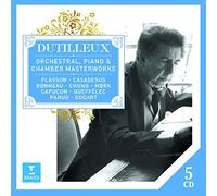 Various - Dutilleux Orchestral Piano & C