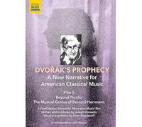 Music Dvd Dvorak's Prophecy: Film 5 - Bernard Hermann