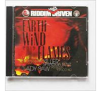 Various - Earth,Wind'N' Flames (Riddim Driven)