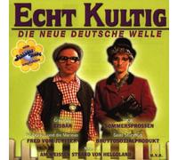 Various - Echt Kultig-Neue Deutsch.Welle