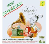 Various - Echt Schwäbisch Nr.1: a Saugaude