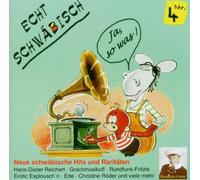 Various - Echt Schwäbisch Nr.4: Ja Sowas!