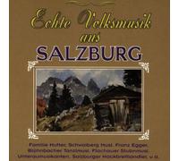 Various - Echte Volksmusik aus Salzburg