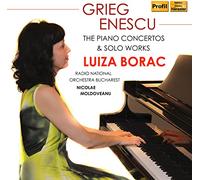 Edvard Grieg Grieg/Enescu: The Piano Concertos & Solo Works (CD) Album