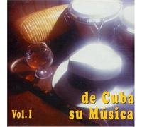 Various (Egrem Records) - De Cuba:Su Musica Vol.1