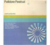 Various - Eine Auswahl Aus Dem Offiziellen Folklore-Programm Der Olympischen Spiele München 1972