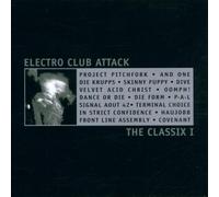 Various - Electro Club Attack-the Clas