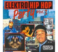 Various Elektro Hip Hop Party 3 (CD)