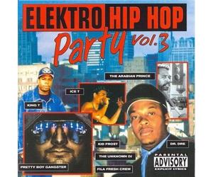 Various Elektro Hip Hop Party 3 (CD)