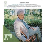 Carter, Paul - Variations For Orchestra
