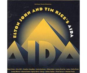 Various Elton John and Tim Rice's Aida (CD) Album