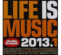 Various [EMI Music Belgium] - Life Is Music 2013.1