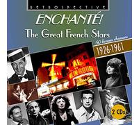 Various - ENCHANTÉ!, The Great French Stars