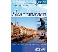Various - Entdeck & Erlebe Skandinavien . Island, Schweden, Dänemark, Norwegen, Finnland - DVD & CD