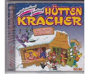 Various - Erfrischend Deutsch Hüttenkrac