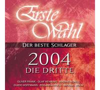Various - Erste Wahl 2004 die Dritte