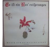 Various - Es Ist Ein Ros' Entsprungen (Musik Zum Weihnachtsfest) - ETERNA - 8 27 910