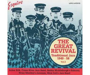 Various Esquire - The Great Revival Volume 2: Traditional Jazz 1949 - 58 (CD)