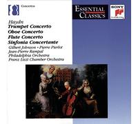 Various - Essential Classics: Trumpet, Oboe and Flute Concertos