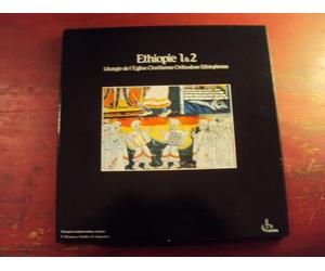 Various - éthiopie 1 & 2 : liturgie de l'église chrétienne orthodoxe éthiopienne (coffret 2x33 tours + livret)