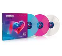 VARIOUS - Eurovision 2026 (2026) 3 LP colour vinyl pre-sale