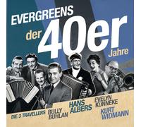 VARIOUS EVERGREENS DER 40ER JAHRE CD NUOVO
