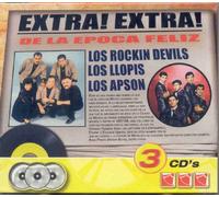 Various - Extra Extra: De La Epoca Feliz