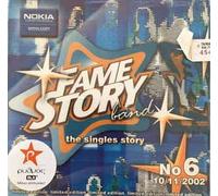 Various - Fame Story Band - No 6 10/11/2002