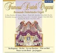 Various - Famous Dutch Organs 10-CD