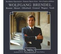 Various Famous Opera Arias (Wallberg, Mrso, Brendel) (CD) Album