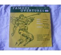Various - Famous Overtures - Bizet* / Mozart* / Verdi* / Rossini* 7" 45