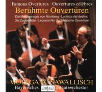 Various Famous Overtures (Sawallisch, Bavarian State Orchestra) (CD) Album