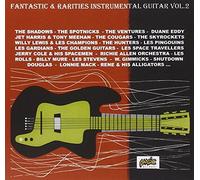 Various - Fantastic & Rarities 50s & 60s Instrumental Guitar Vol.2