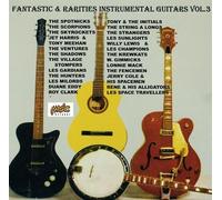 Various - Fantastic & Rarities Instrumental Guitars Vol.3