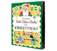 Various Favorite Little Golden Books for Christmas 5-Book (Mixed Media Product)