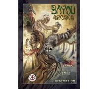 Various Female Artists Various Male Writers Bayou Arcana (Tascabile)