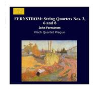 Various Fernstrom/string Quartets 3, 6 and 8 (CD) Album