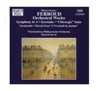 Various Ferroud/orchestral Works (CD) Album