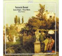Various - Ferruccio Busoni: Seven Elegies Piano Works