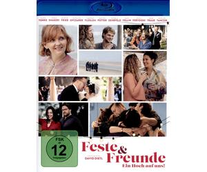 Various: Feste & Freunde - Ein Hoch auf uns (Blu-ray) Annette Frier David Dietl