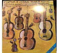 Various - Festival De La Nueva Trova 1984 (En Vivo) Miembros Del Movimiento De La Nueva Trova Vol. 1