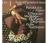 Various - Festival Flamenco Gitano Live 1