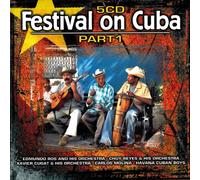 Various - Festival on Cuba I-5cd