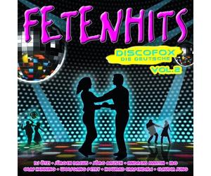 Various - Fetenhits Discofox-die Deutsche Vol.2