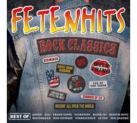 Various Fetenhits Rock Classics - Best of (CD)