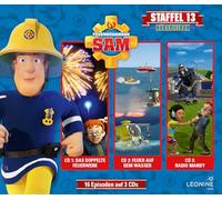 Various - Feuerwehrmann Sam - Staffel 13 3CD-Box